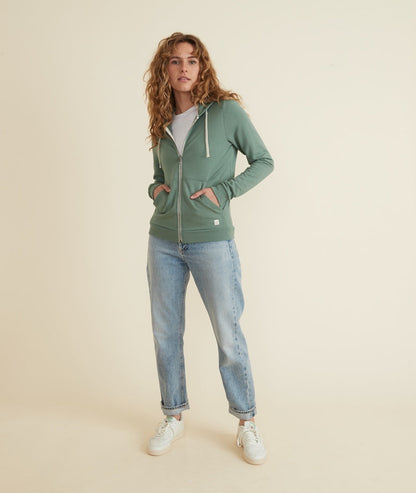 Women's Afternoon Hoodie in Sage Green
