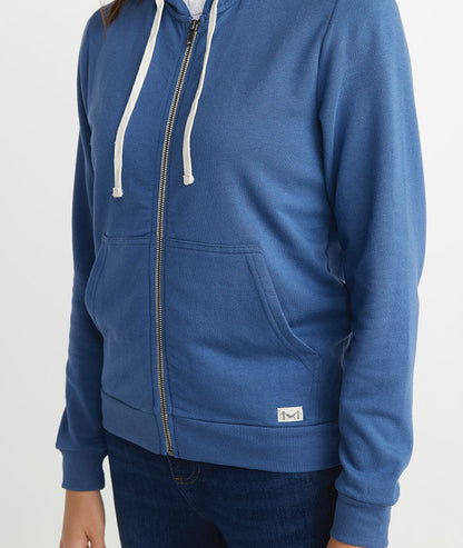 Women's Afternoon Hoodie in Faded Navy
