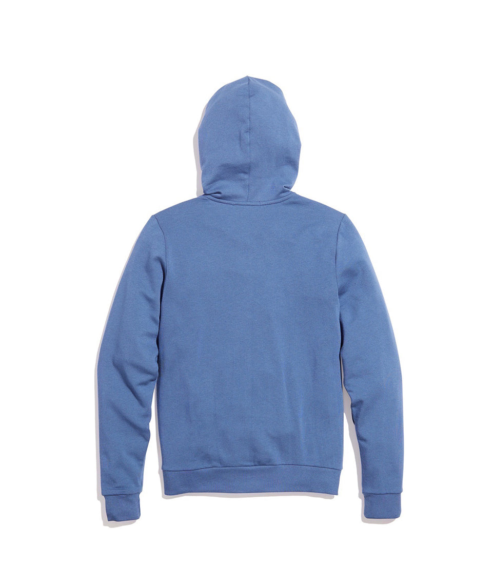 Women's Afternoon Hoodie in Faded Navy