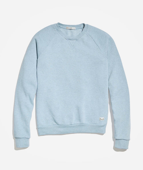 Women's Re-Spun Custom Dyed Sherpa Crew Pullover