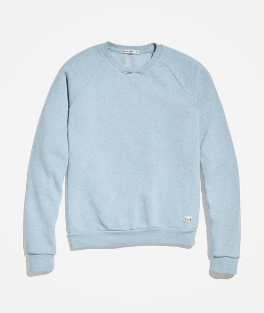 Women's Re-Spun Custom Dyed Sherpa Crew Pullover