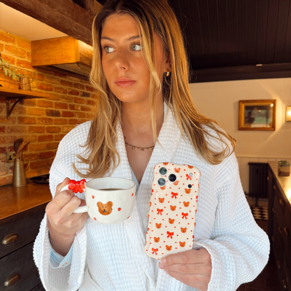 Wavy Phone Case - Beary Cute