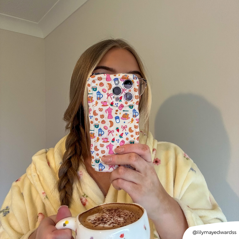 Wavy Phone Case - Breakfast Club