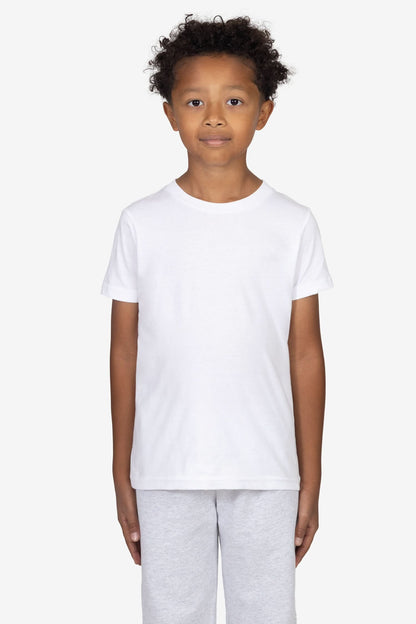 FF2001 - Youth Poly-Cotton Crew Neck T-Shirt
