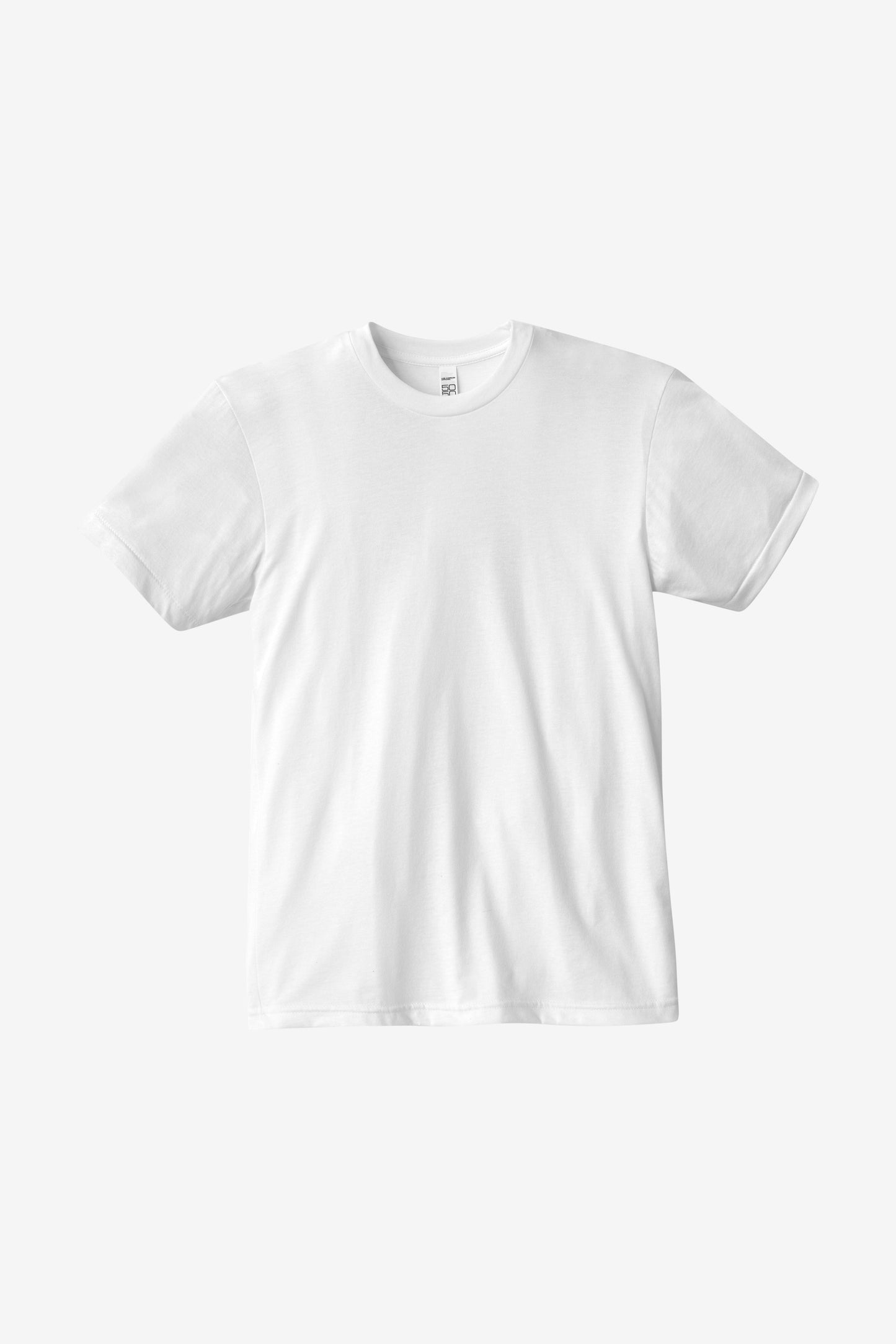 FF01 - Poly-Cotton Crew Neck T-Shirt