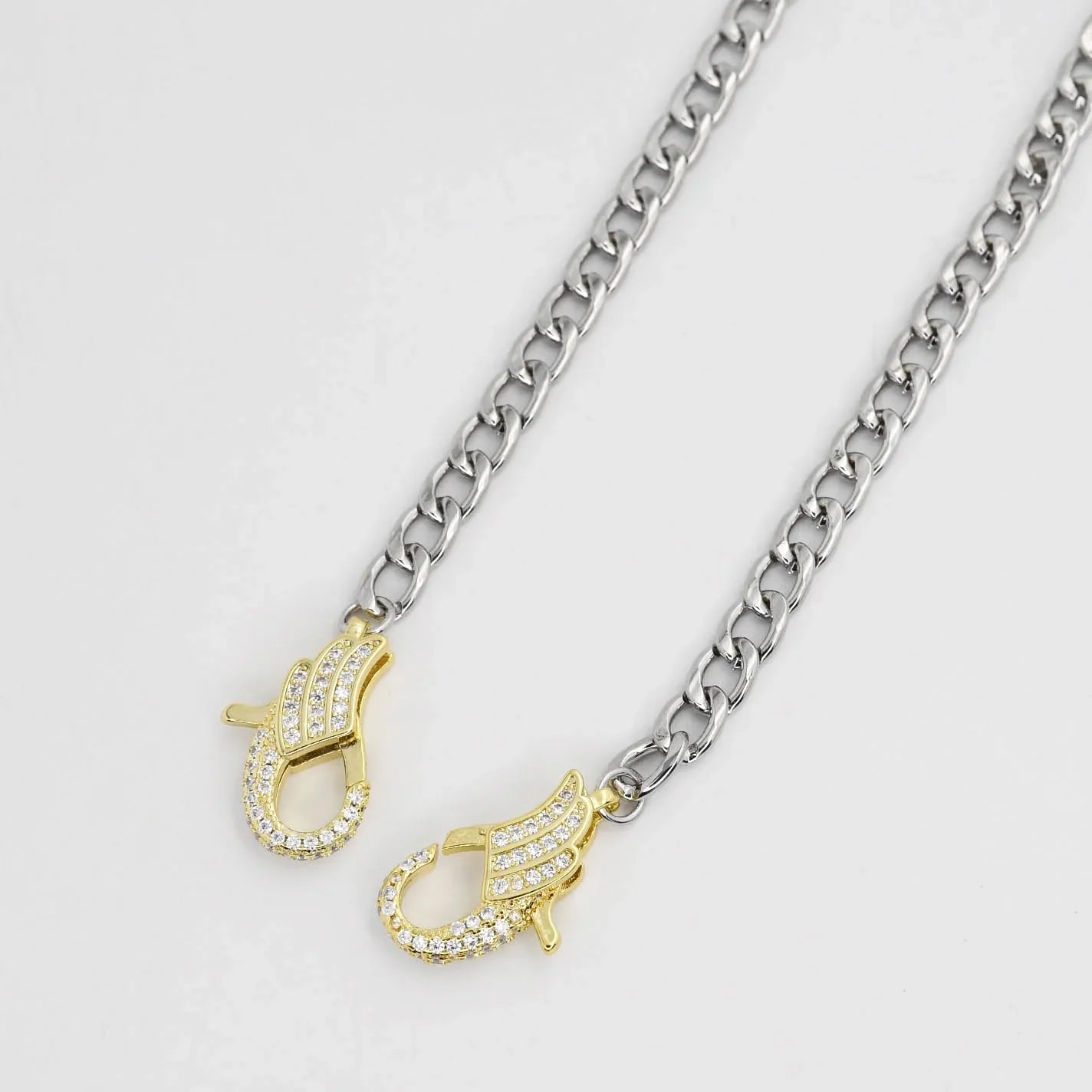 Treasure Jewels: Wing Silver Necklace