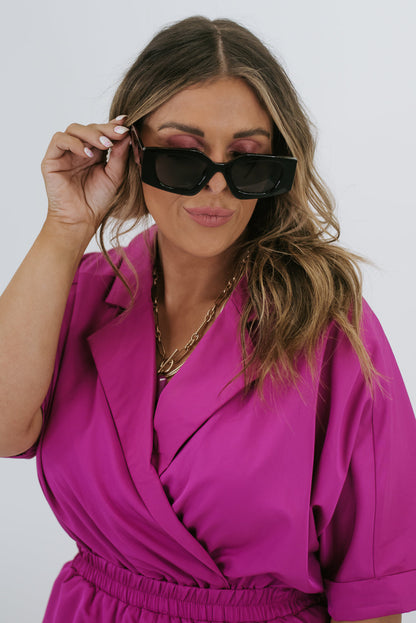 Star Of The Show Sunnies, Pink Tortoise