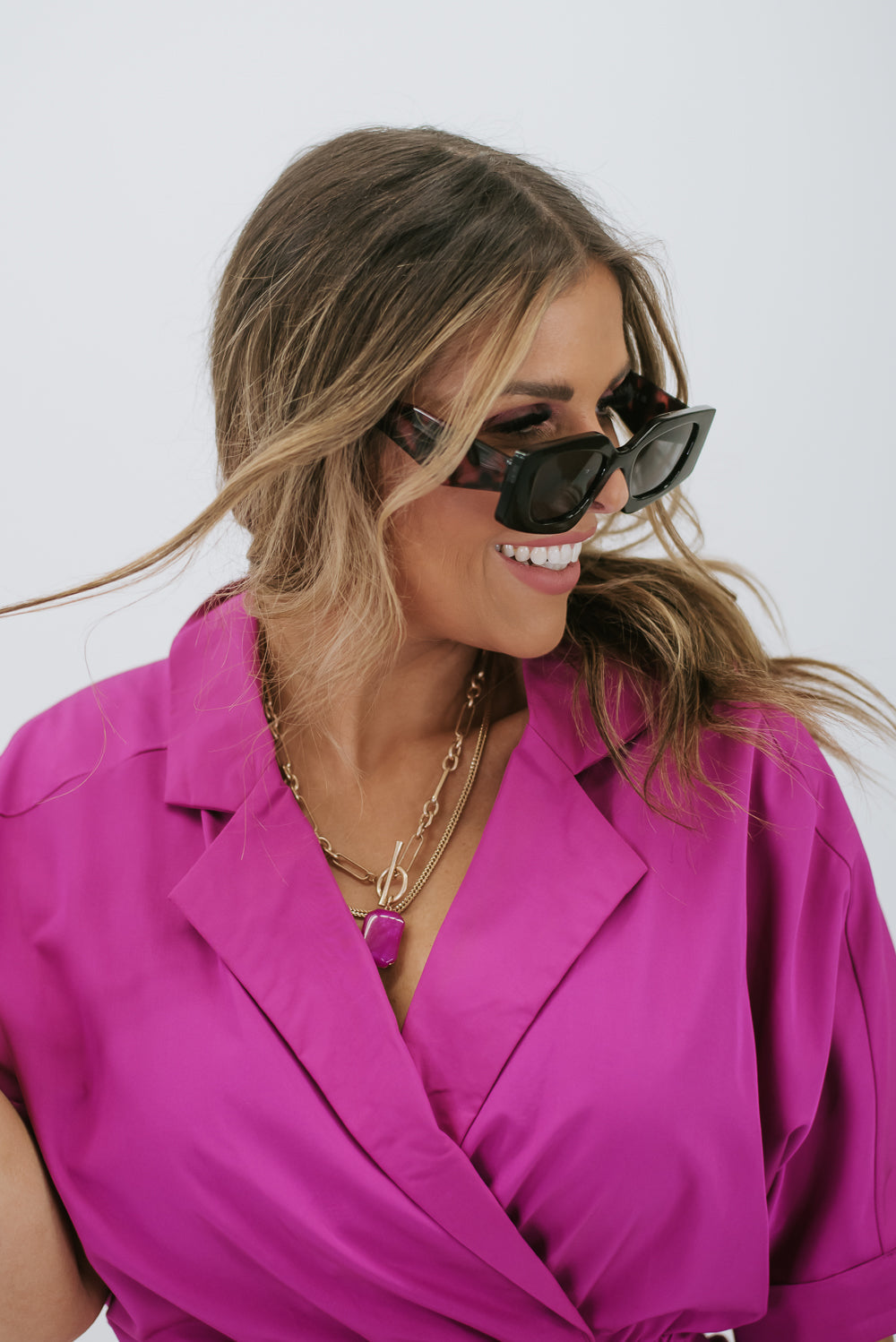 Star Of The Show Sunnies, Pink Tortoise