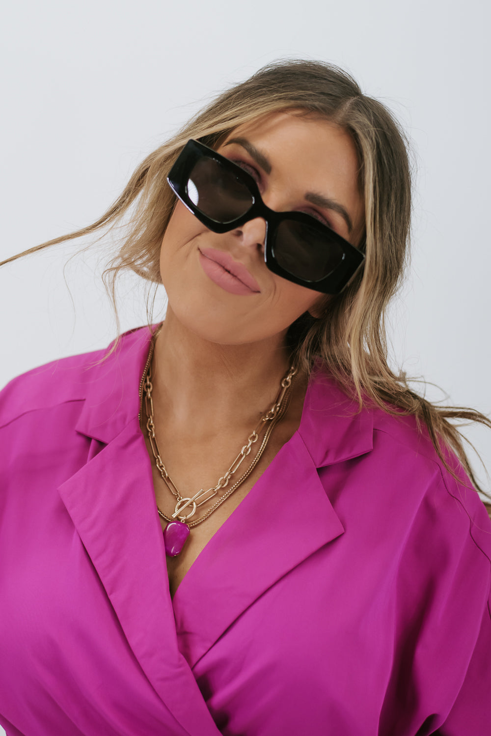 Star Of The Show Sunnies, Pink Tortoise