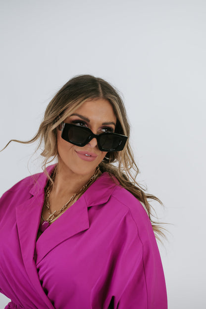Star Of The Show Sunnies, Pink Tortoise