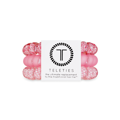 Spiral Hair Coils | Large | Pink and Powerful Hair Ties