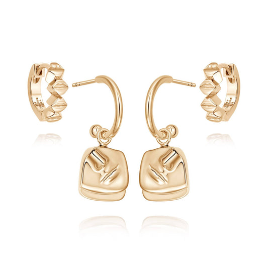 Alexa Earring Stack
