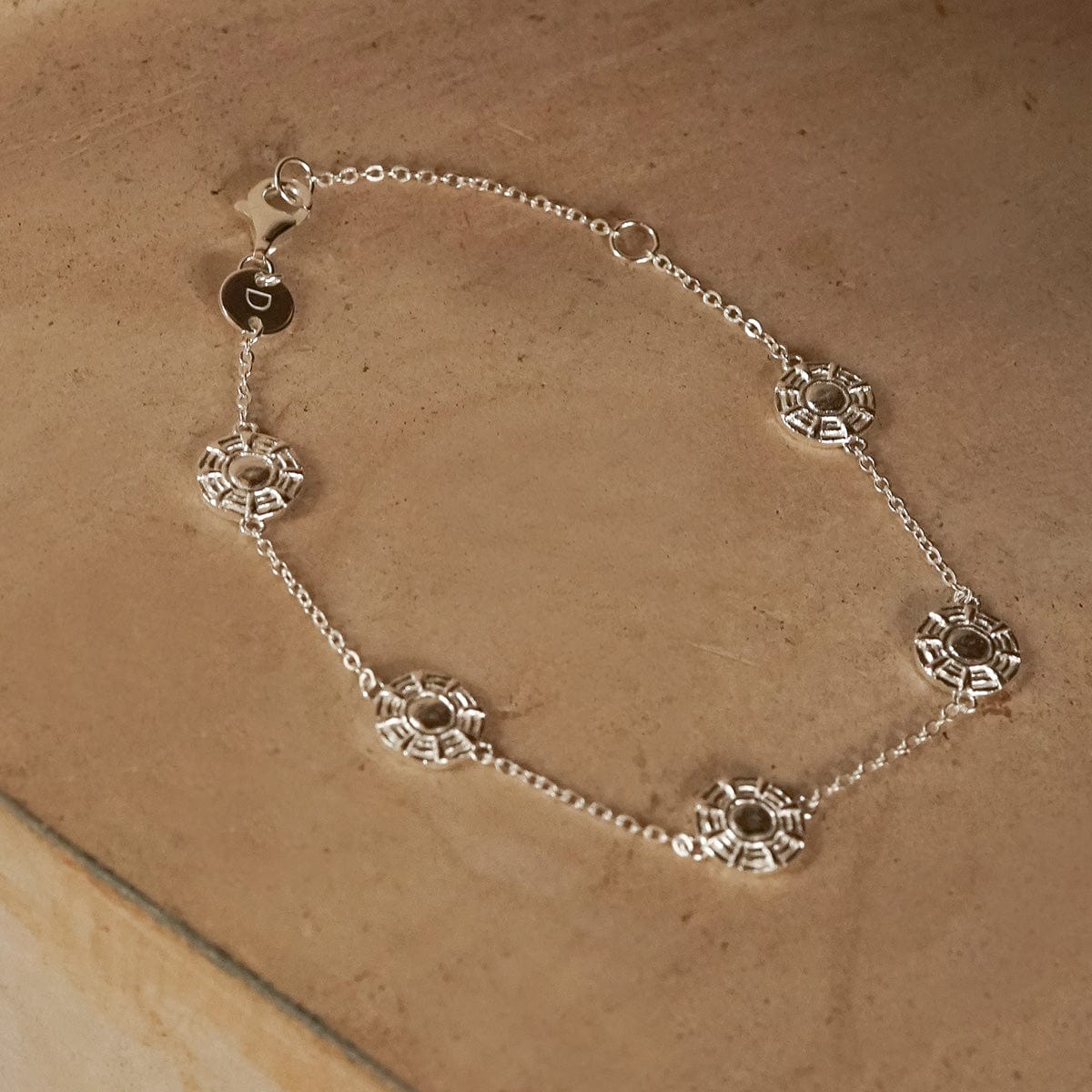Apollo Amulet Bracelet Sterling Silver