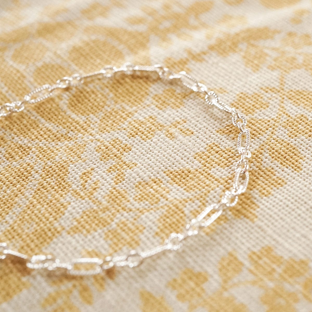 Apollo Chain Bracelet Sterling Silver
