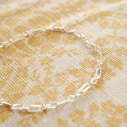Apollo Chain Bracelet Sterling Silver