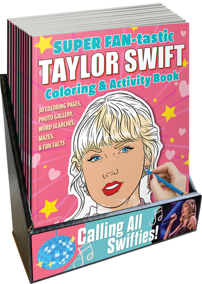 T.S. Coloring & Activity Book