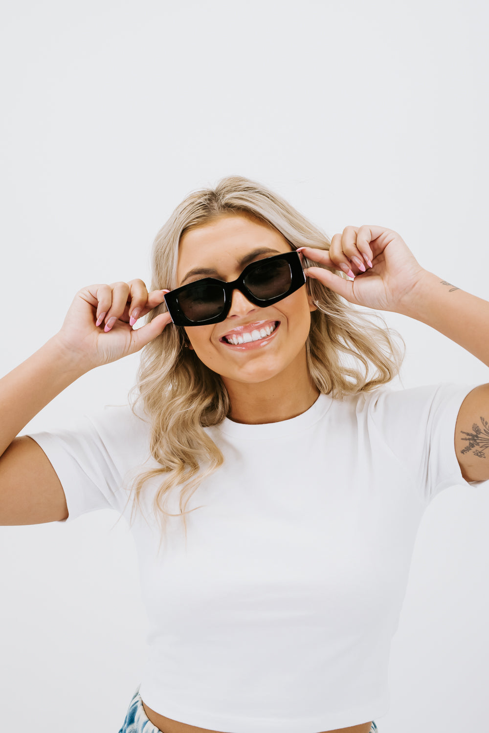 Star Of The Show Sunnies, Pink Tortoise