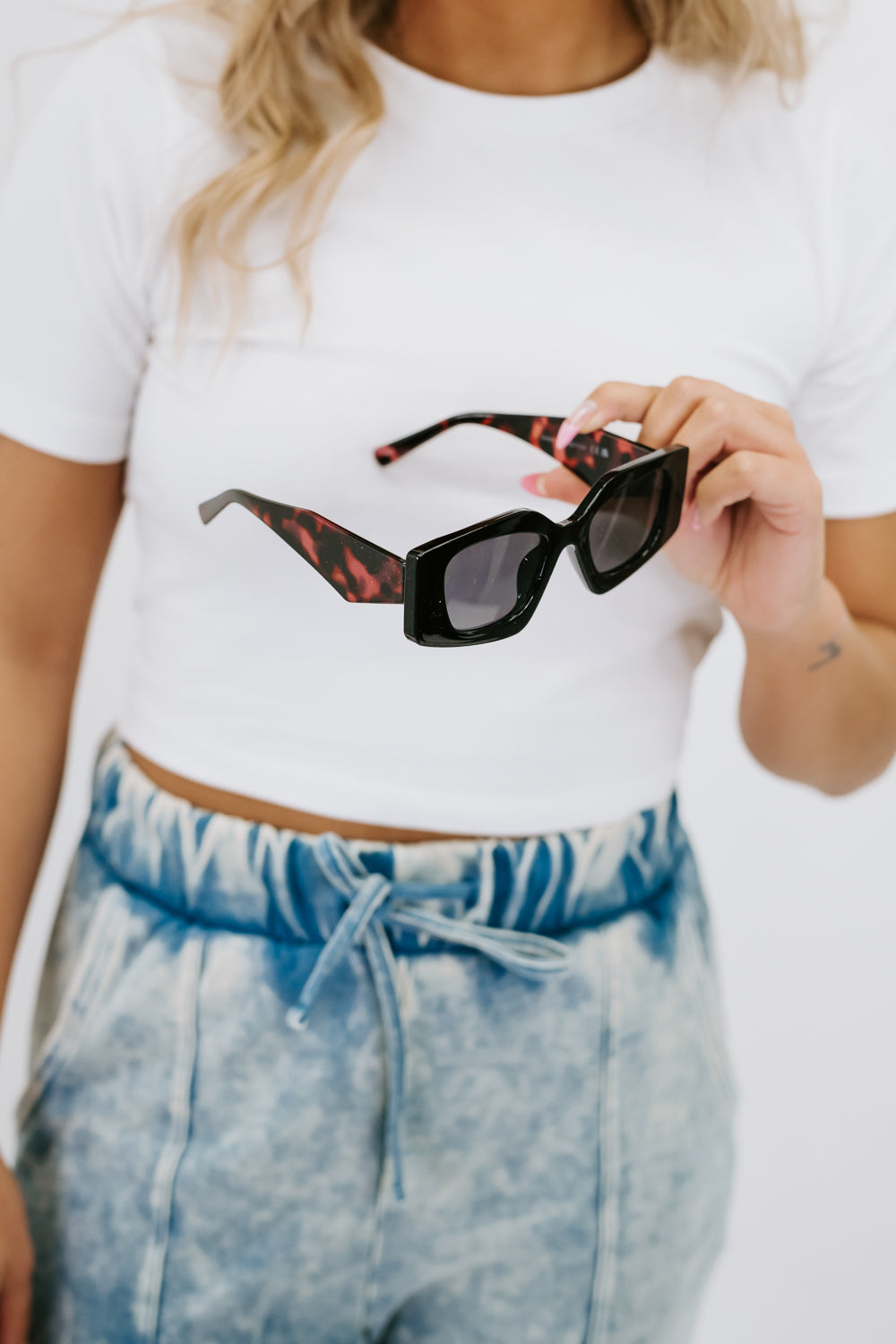Star Of The Show Sunnies, Pink Tortoise
