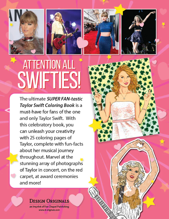 T.S. Coloring & Activity Book