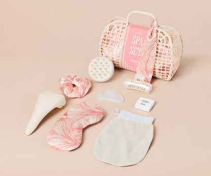 Super Spa Set | Coral