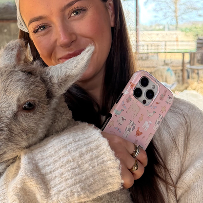 Tough Phone Case - Countryside Cuties