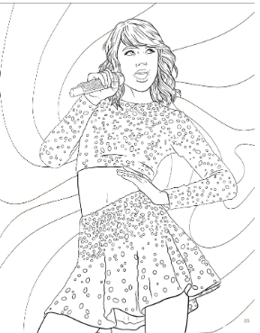 T.S. Coloring & Activity Book