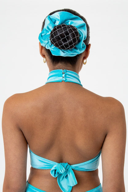 VVTSCRUNCH - Oversized Velvet Scrunchie