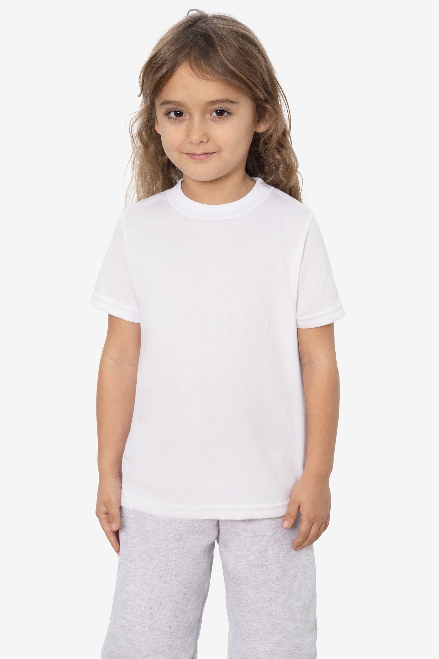 21005 - Toddler Short Sleeve Fine Jersey Tee