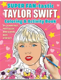 T.S. Coloring & Activity Book