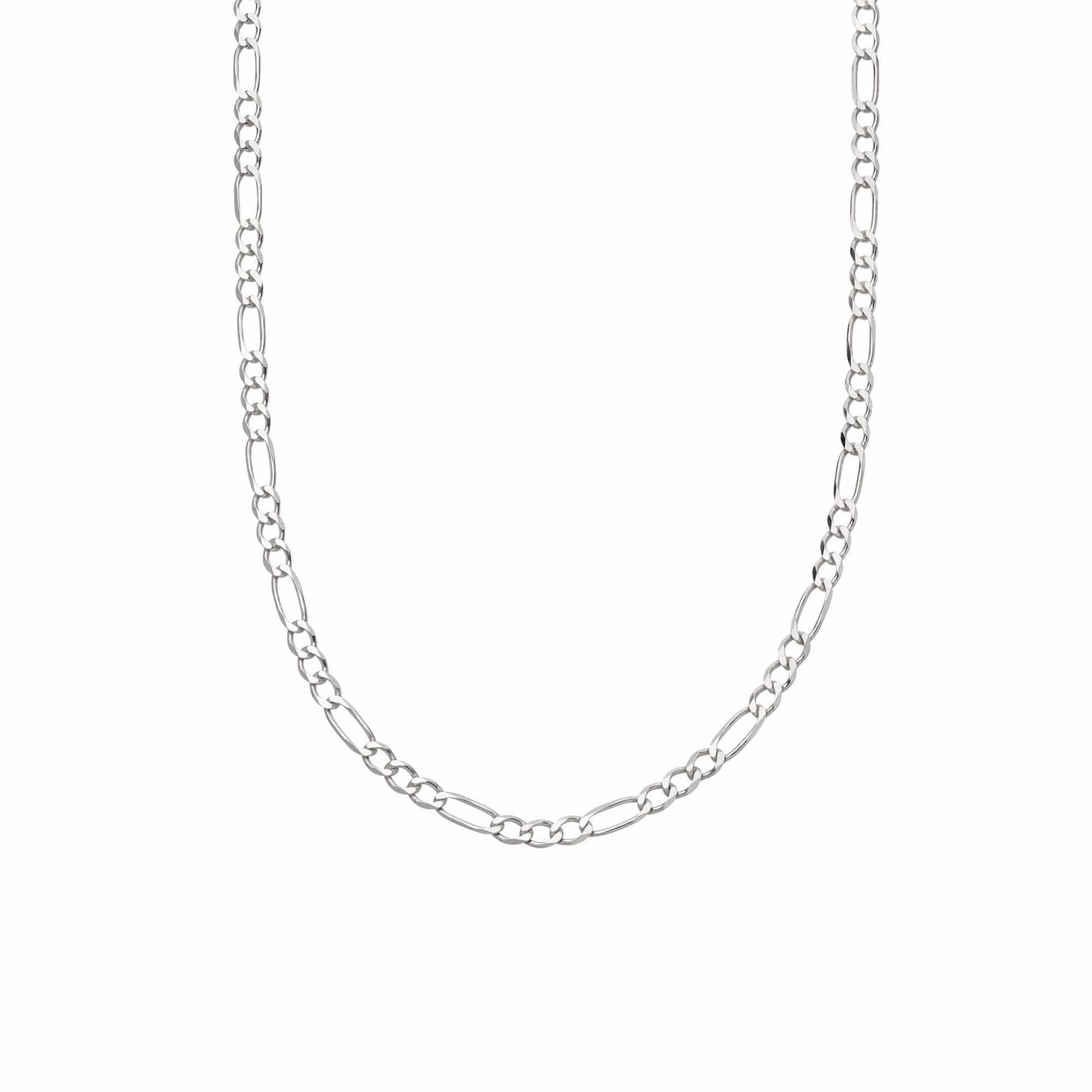 Estée Lalonde Figaro Chain Necklace Sterling Silver