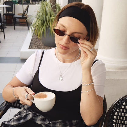 Estée Lalonde Forever Chain Bracelet Sterling Silver