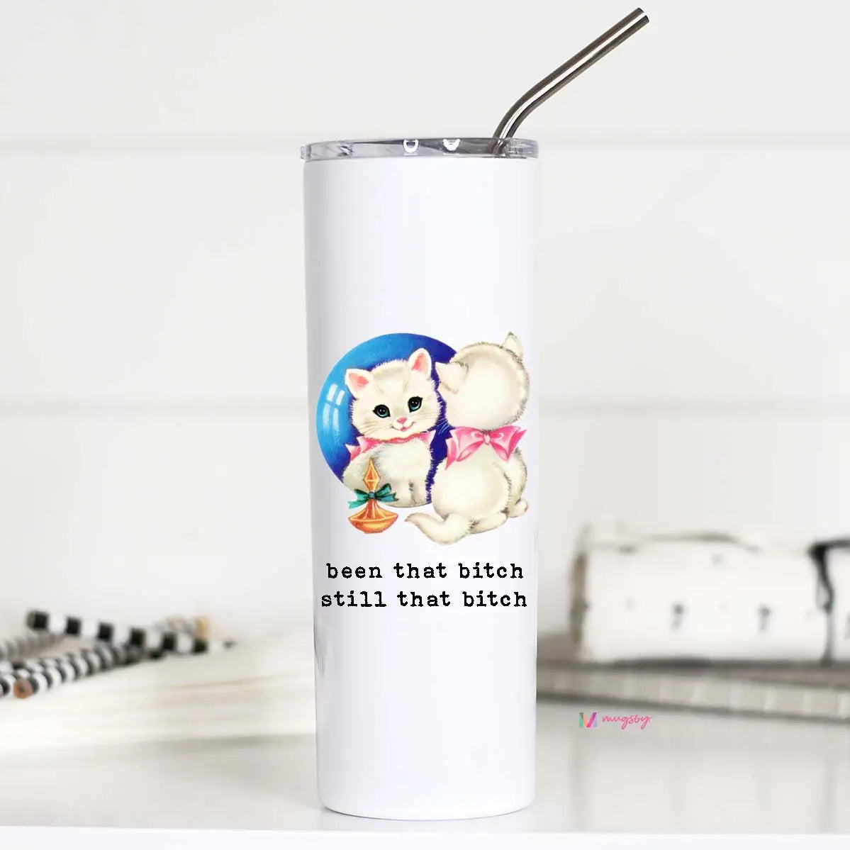 Tall Travel Mug , Been That Bitch