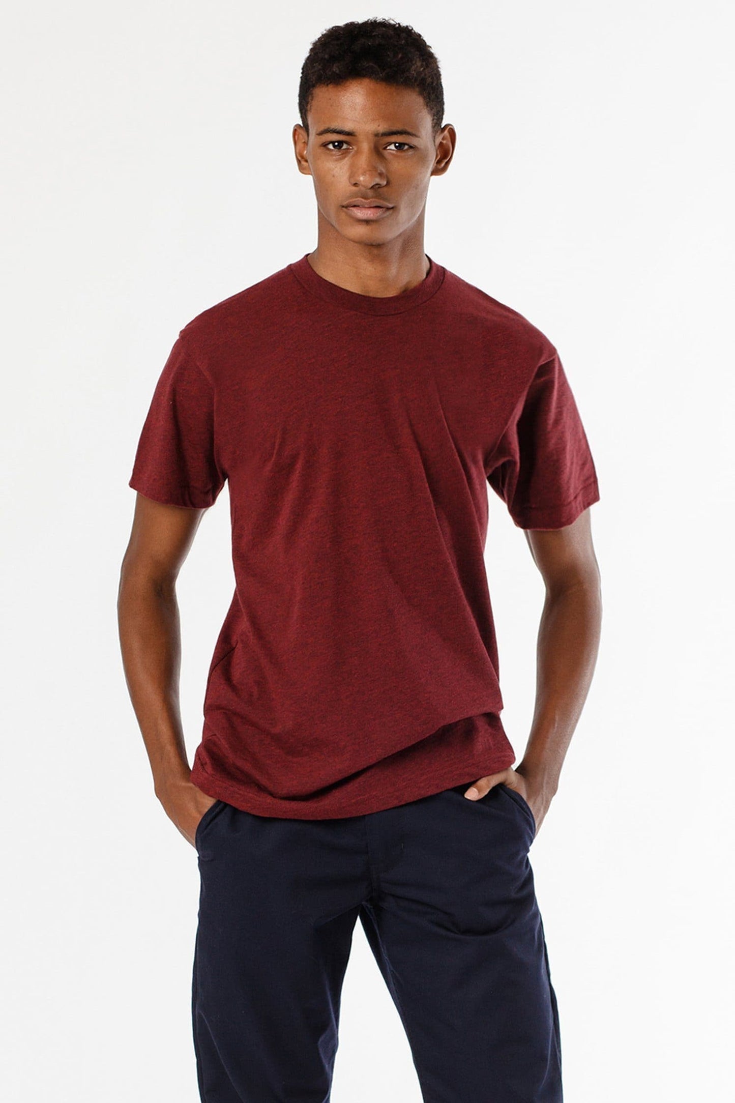 FF01 - Poly-Cotton Crew Neck T-Shirt