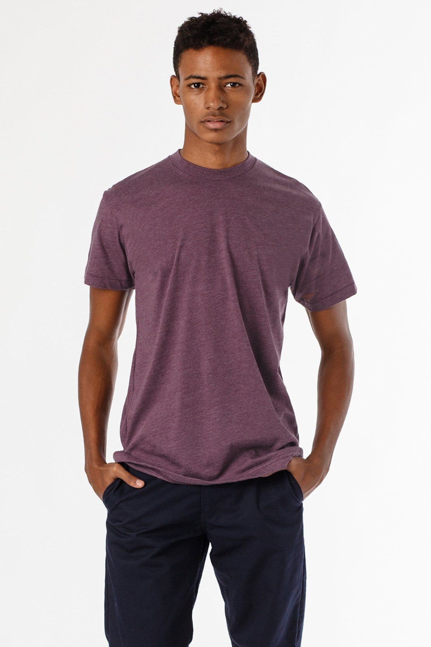 FF01 - Poly-Cotton Crew Neck T-Shirt