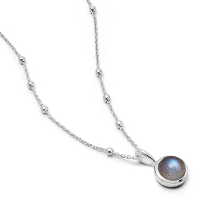Healing Stone Necklace Sterling Silver