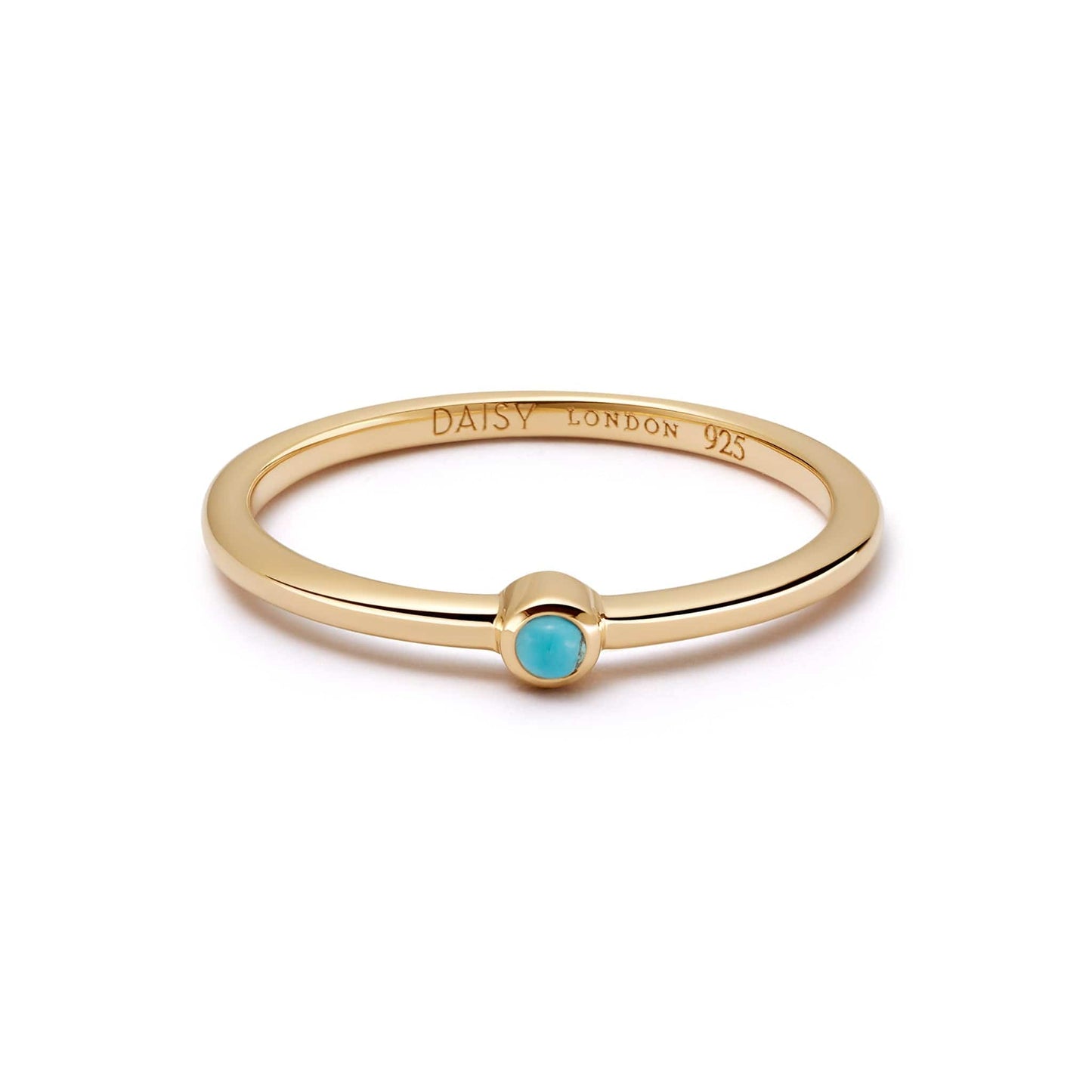 Healing Stone Ring 18ct Gold Plate