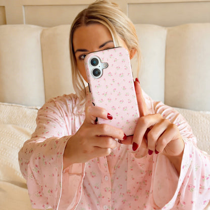 Tough Phone Case - Ditsy Floral Pink