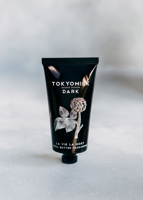 TokyoMilk Dark Shea Butter Hand Cream , La Vie La Mort- Red