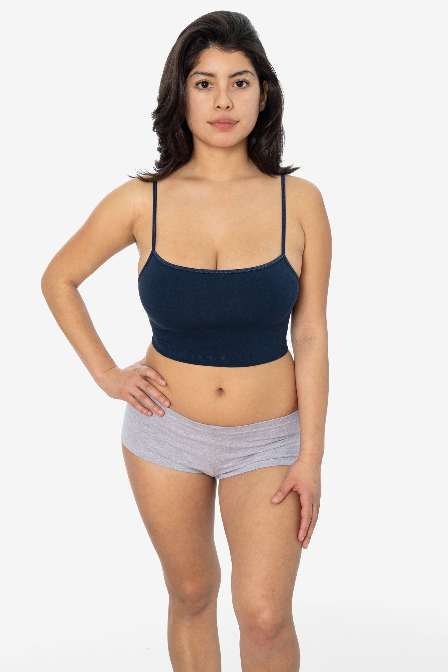 8396 - Spaghetti Crop Top