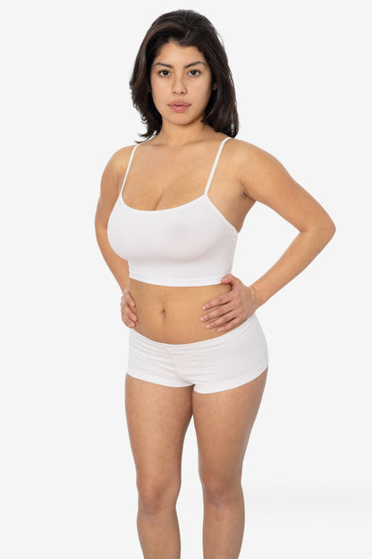 8396 - Spaghetti Crop Top