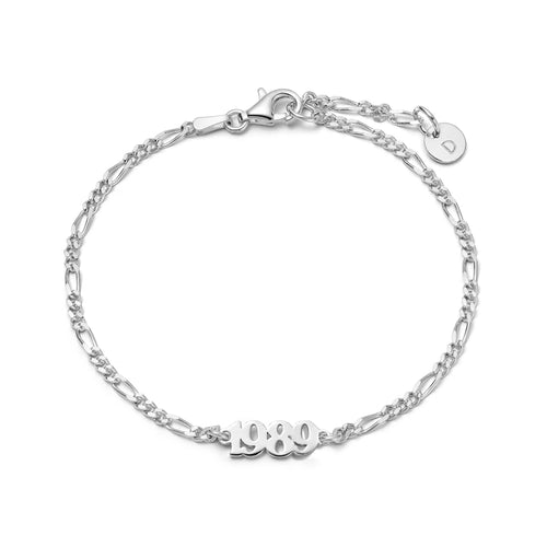 Personalised Year Bracelet Sterling Silver (Taylor's Version)