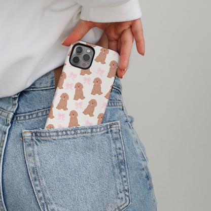 Choose Your Breed Tough Phone Case - Bows & Besties