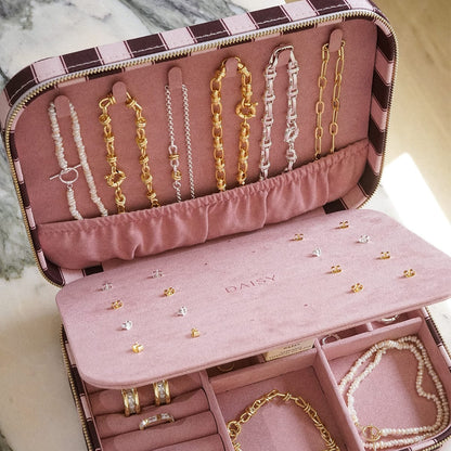 Polly Large Mulberry Jewellery Box