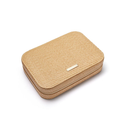 Rattan Large Jewellery Box