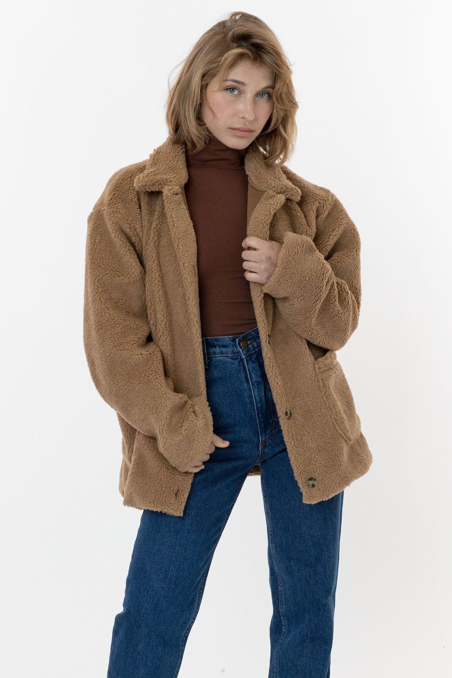 SHRW10 - Women's Sherpa Coat
