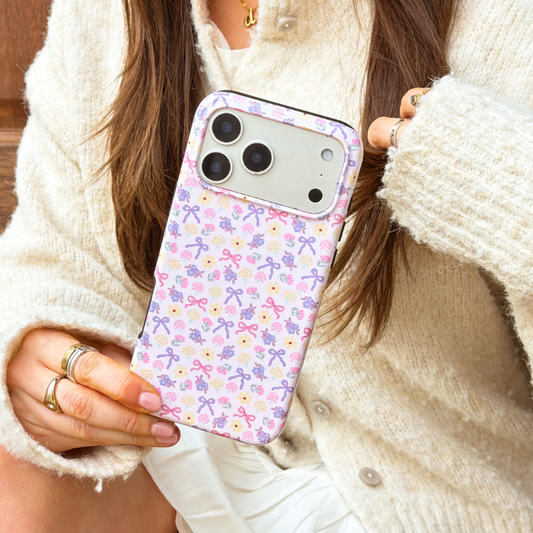 Tough Phone Case - Spring Bows