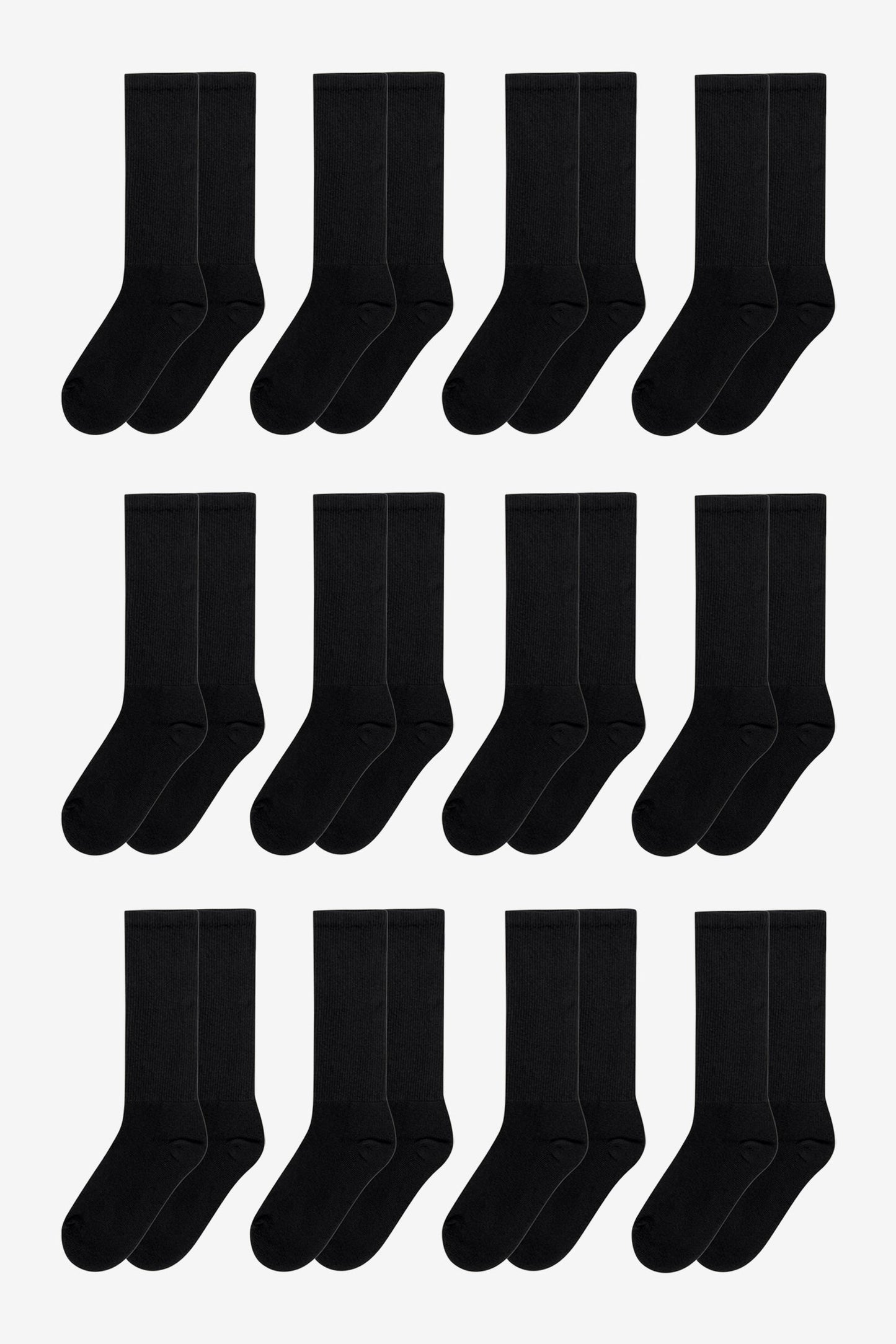 UNISOCK12 - 12-Pack Unisex Sock