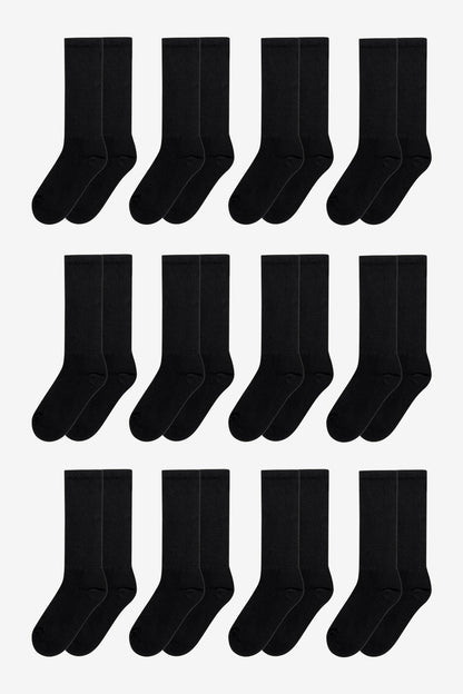 UNISOCK12 - 12-Pack Unisex Sock