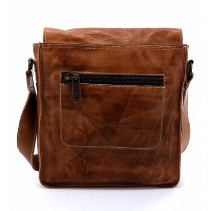 Venice Beach Crossbody, Tan Rustic