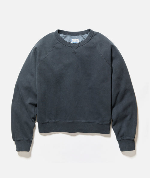Women's Cloud 9 Fleece Sweatshirt in Black